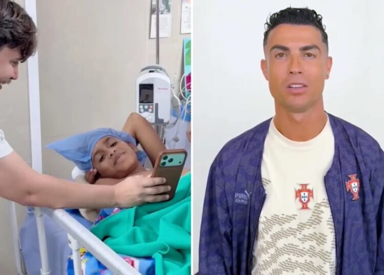 Venezuelan earthquake survivor, 10, asked for a Cristiano Ronaldo sticker after losing his leg — and got much more