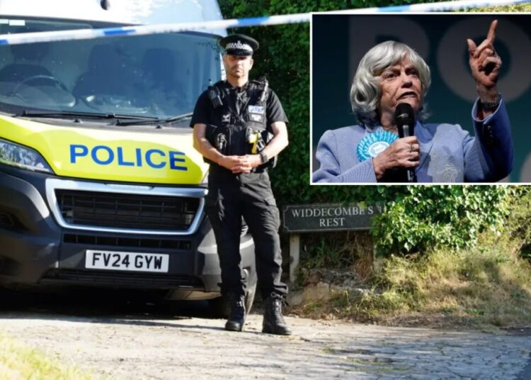 UK police release man arrested over killing of former politician Ann Widdecombe
