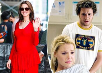 Seth Rogen reveals what drove Anne Hathaway to quit ‘Knocked Up’