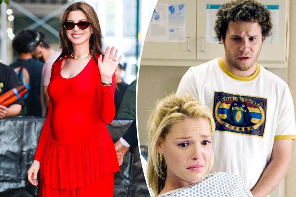 Seth Rogen reveals what drove Anne Hathaway to quit ‘Knocked Up’