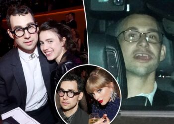 What Jack Antonoff told Taylor Swift wedding guests about Margaret Qualley’s absence amid secret separation