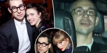 What Jack Antonoff told Taylor Swift wedding guests about Margaret Qualley’s absence amid secret separation