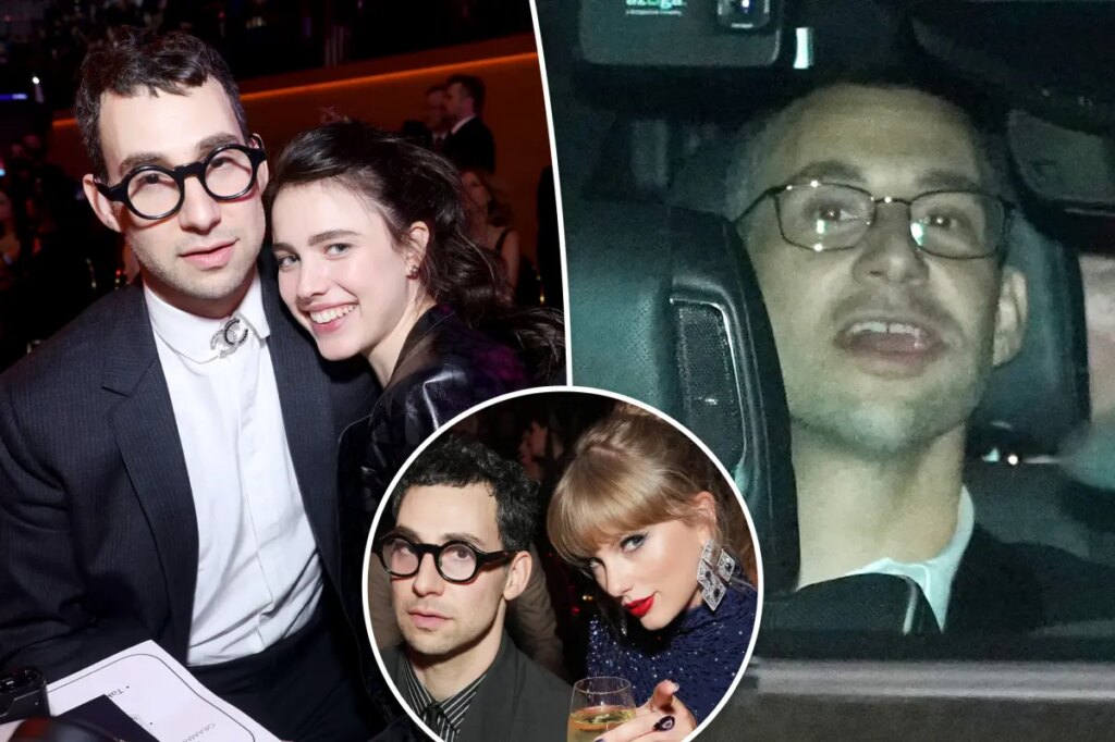 What Jack Antonoff told Taylor Swift wedding guests about Margaret Qualley’s absence amid secret separation