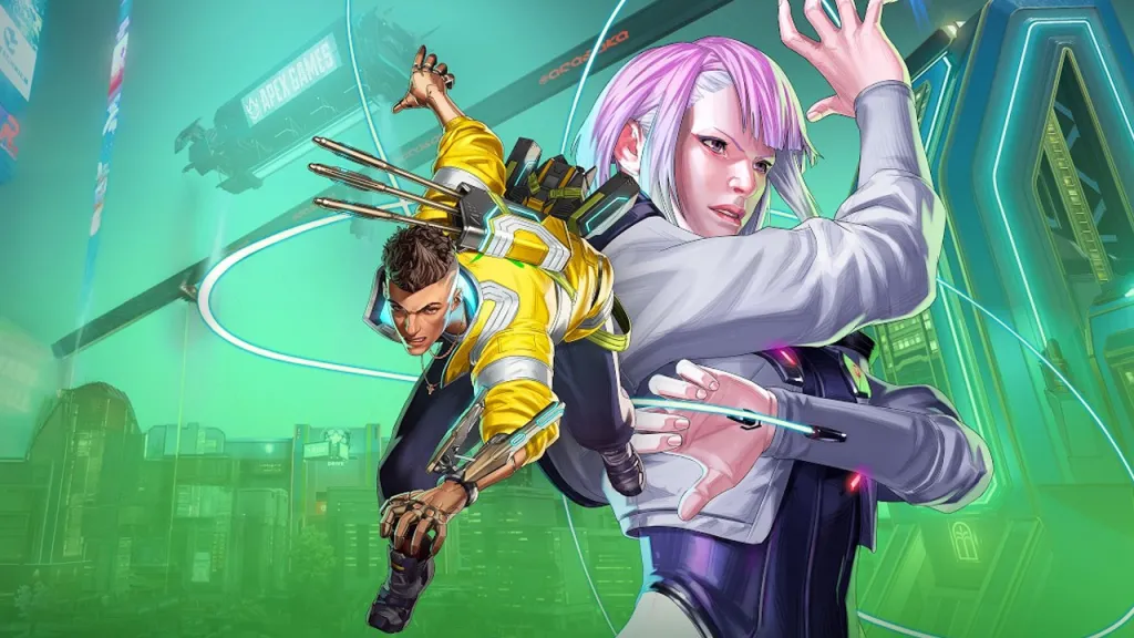 Apex Legends Cyberpunk Collab