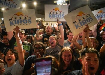 Colorado’s insurgent wave proves Democrats want fighters
