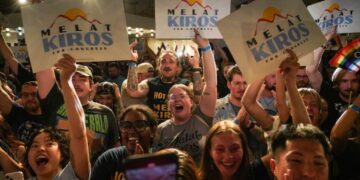 Colorado’s insurgent wave proves Democrats want fighters