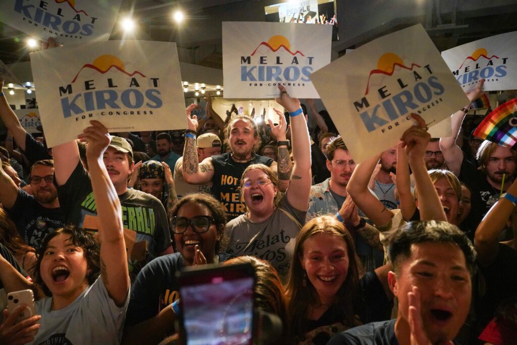 Colorado’s insurgent wave proves Democrats want fighters