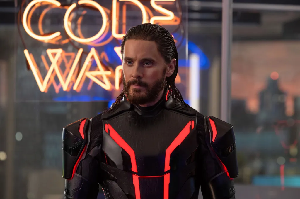 Jared Leto as Ares in