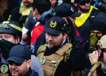 Trump DOJ hangs MAGA ex-cop out to dry who leaked probe to Proud Boys leader: report