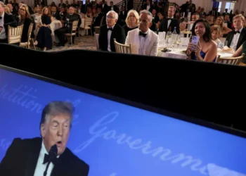 Trump trashes his own ‘freaking stupid speech’ at White House Correspondents’ Dinner