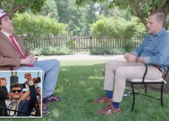 Attention-seeking Hunter Biden stoops to new low to sit for interview with white supremacist Nick Fuentes