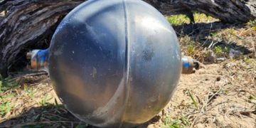 Experts Say Australia’s Mysterious Metallic Beach Orbs Are Likely Fallen Space Junk and Highly Toxic