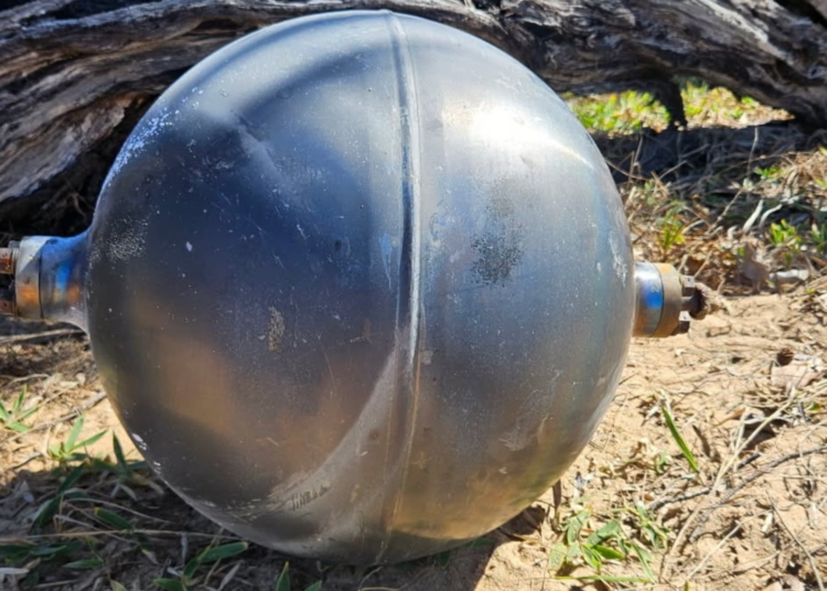 Experts Say Australia’s Mysterious Metallic Beach Orbs Are Likely Fallen Space Junk and Highly Toxic