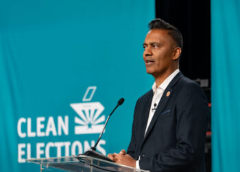 Amish Shah wins Dem primary in battleground Arizona House race