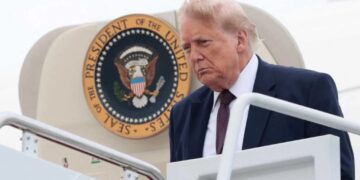 ‘Necrocracy in action’: Trump torpedoes mental fitness defense with single baffling word