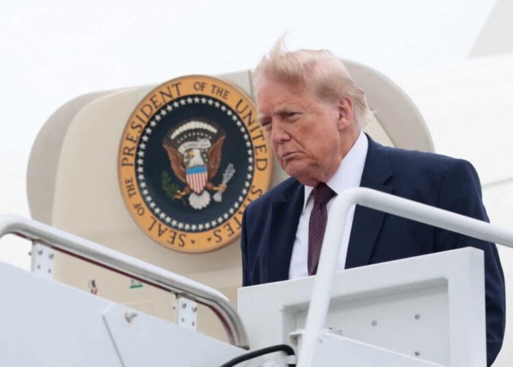 ‘Necrocracy in action’: Trump torpedoes mental fitness defense with single baffling word