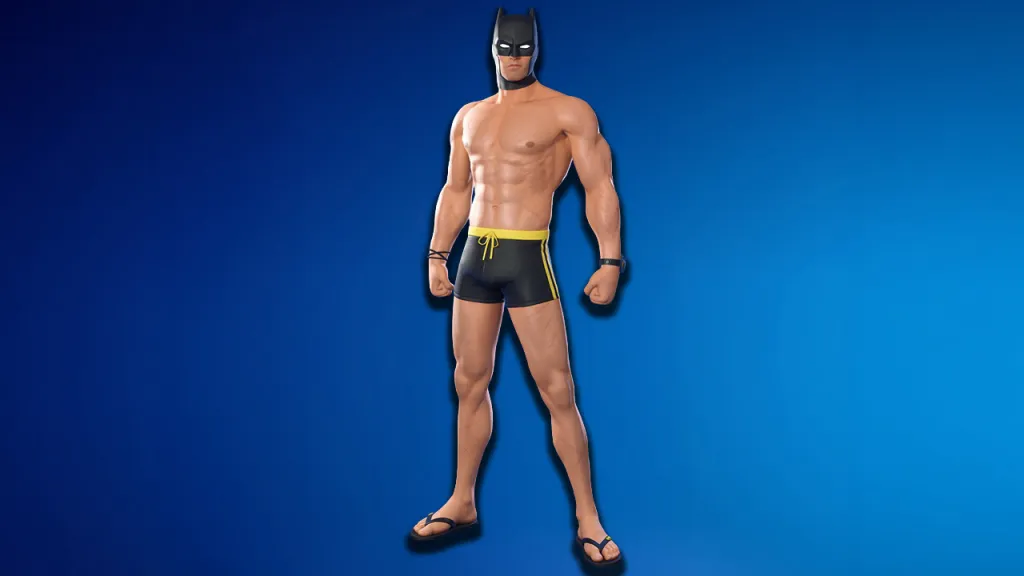 Beach Bod Batman