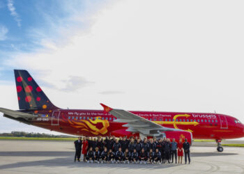 Belgian airline needles Spain ahead of World Cup quarterfinal