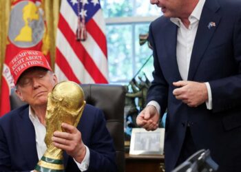 Trump’s soccer scandal poised to ‘dramatically backfire’ on MAGA loyalists: analyst