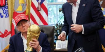 Trump’s soccer scandal poised to ‘dramatically backfire’ on MAGA loyalists: analyst