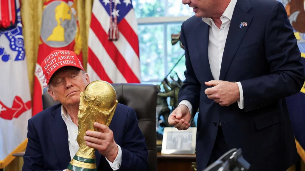 Trump’s soccer scandal poised to ‘dramatically backfire’ on MAGA loyalists: analyst