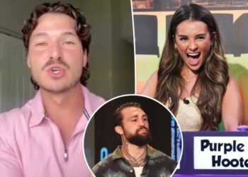 ‘Big Brother 28’ star Rome Seymour reacts to Lyric Medeiros ‘flirting’ with Kamu Kirk after his eviction