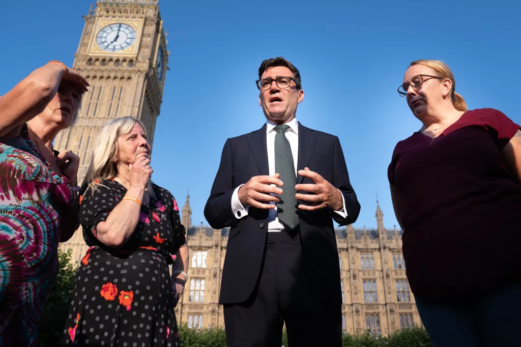 A decade ago, Burnham abandoned a 20-year climb up the Labour Party ladder in London to head north and run for mayor of Greater Manchester. 
