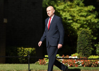 Britain’s New Prime Minister Names Country’s Top Finance Official