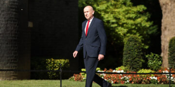 Britain’s New Prime Minister Names Country’s Top Finance Official