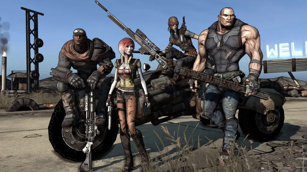 Borderlands 1 Remake Bungie