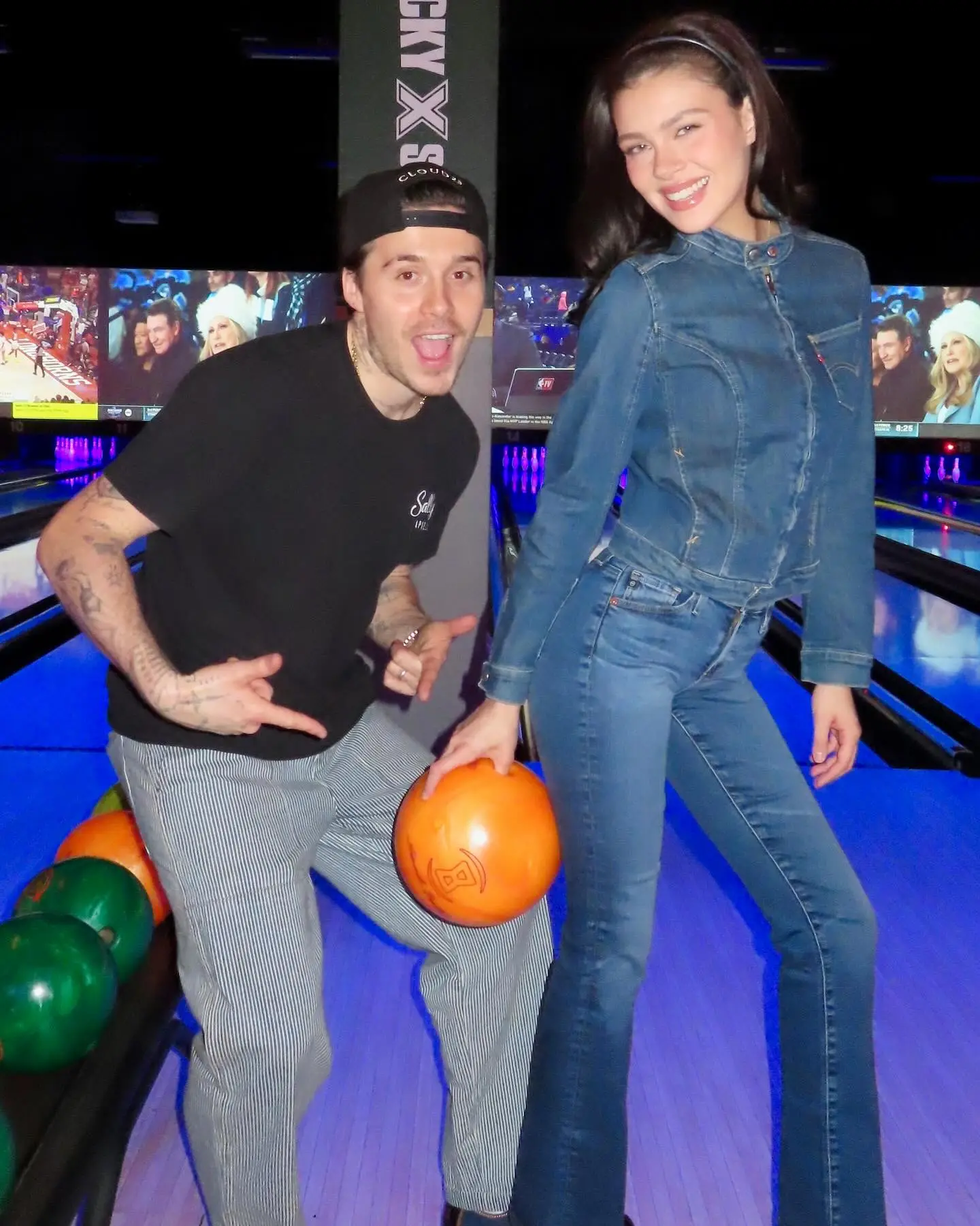 Brooklyn Beckham and Nicola Peltz