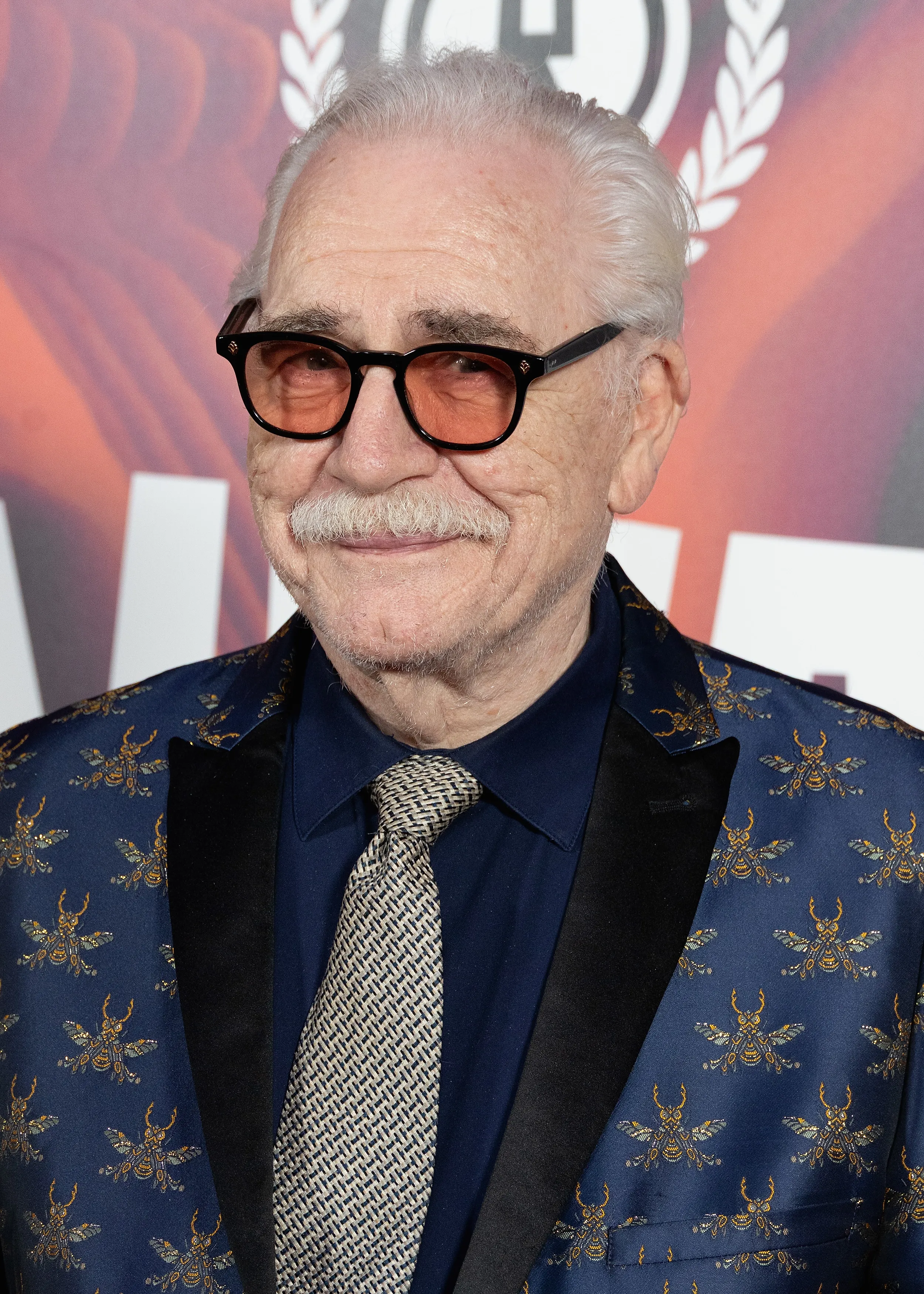 Brian Cox smiling at the Raindance Film Festival Opening Night Gala.