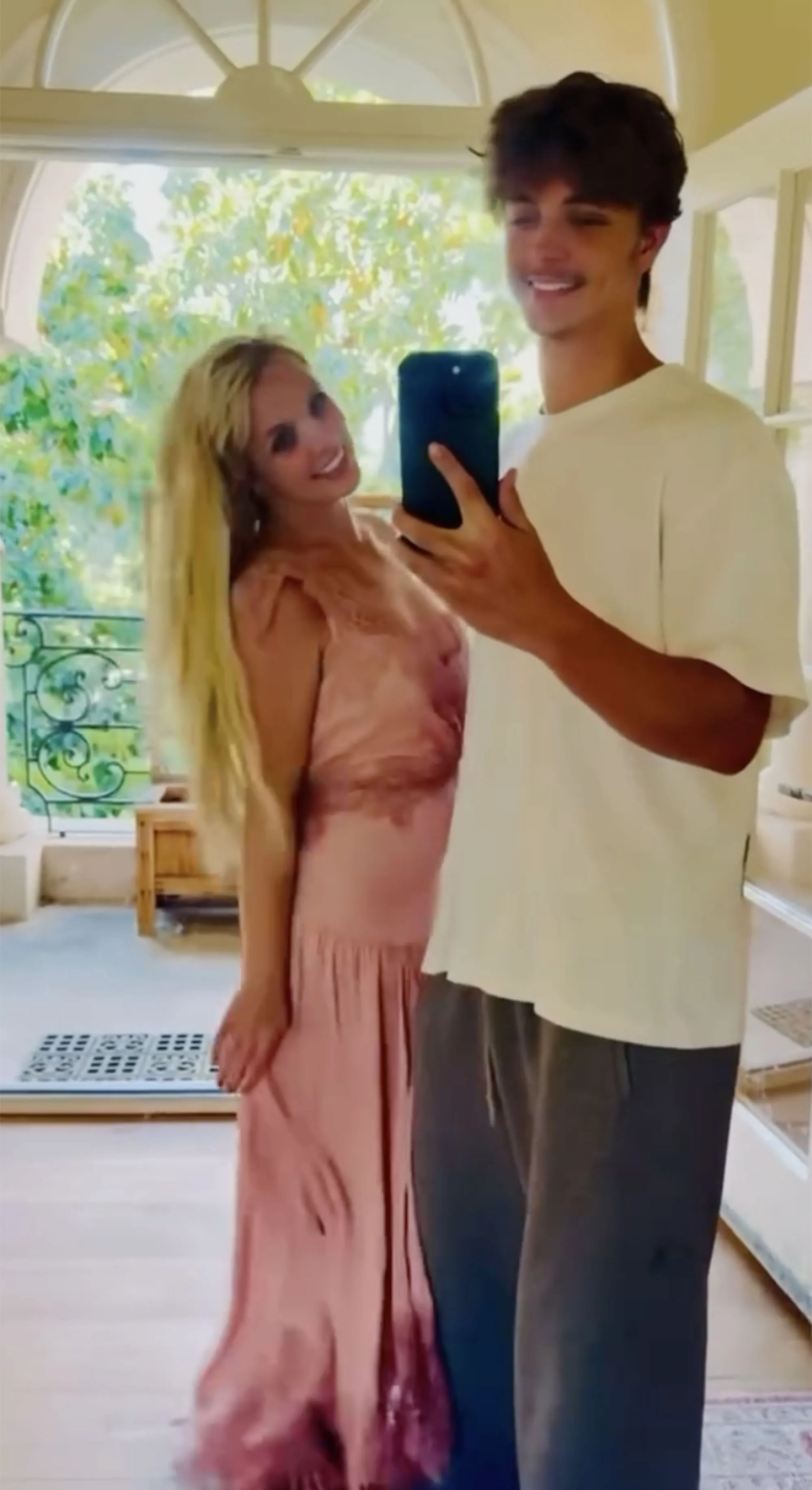 Britney Spears and son, Jayden.