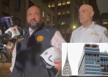 NYC buildings commissioner confident buckling Midtown building is ‘stabilizing’ after emergency work