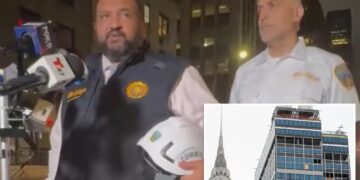 NYC buildings commissioner confident buckling Midtown building is ‘stabilizing’ after emergency work