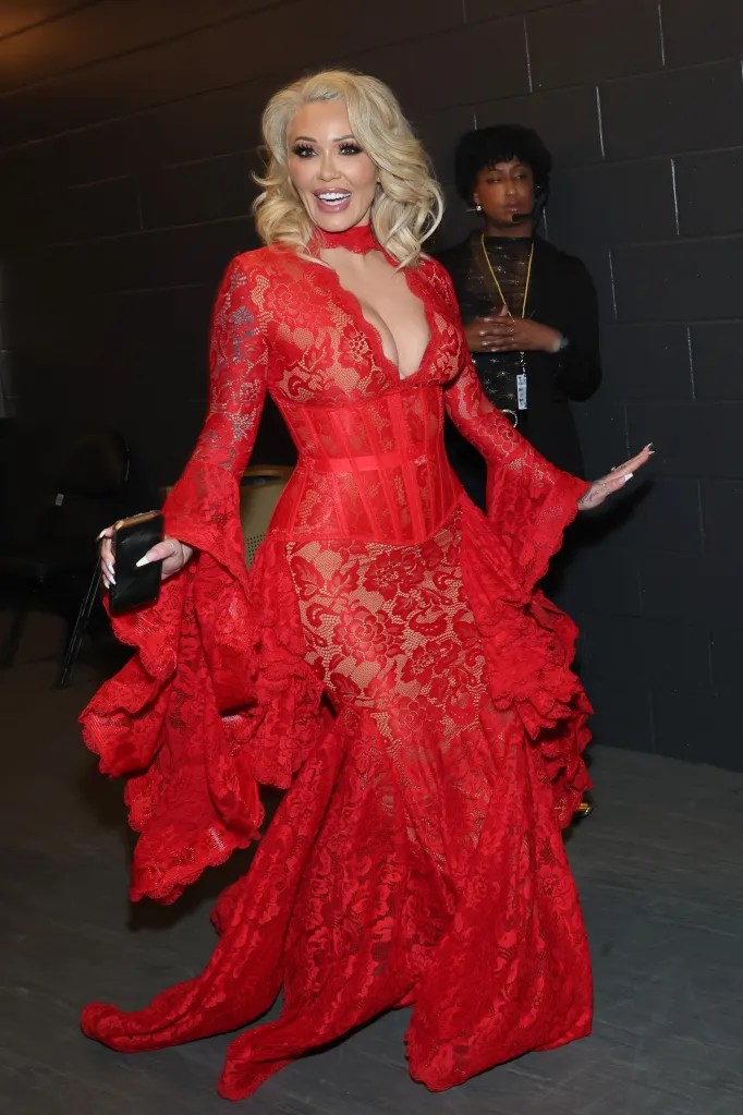Bunnie Xo attends the 68th GRAMMY Awards.