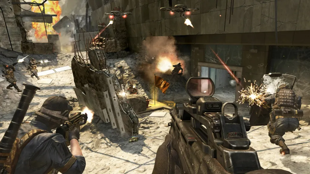 Call of Duty Black Ops 1 PS5 Multiplayer Screenshot