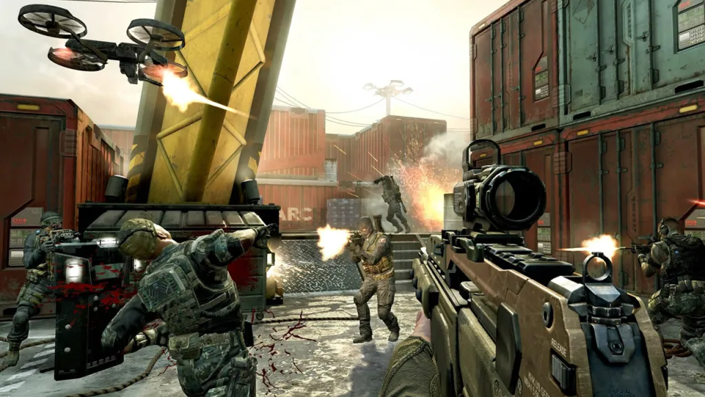 Call of Duty Black Ops 2 Gameplay