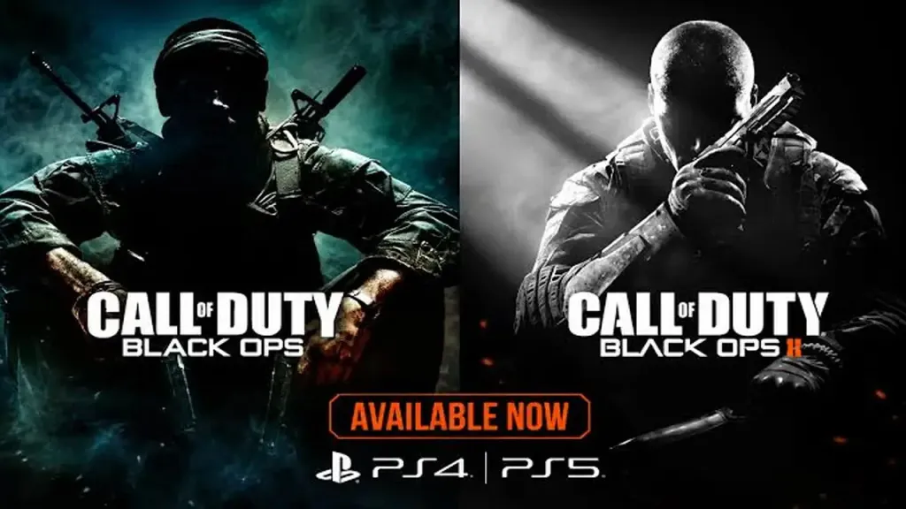 Call of Duty Black Ops 2 PS5 Port