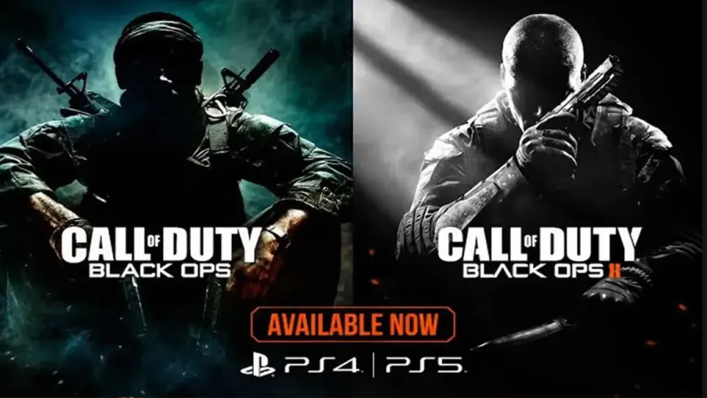 Call of Duty Black Ops PS5 Ports Art