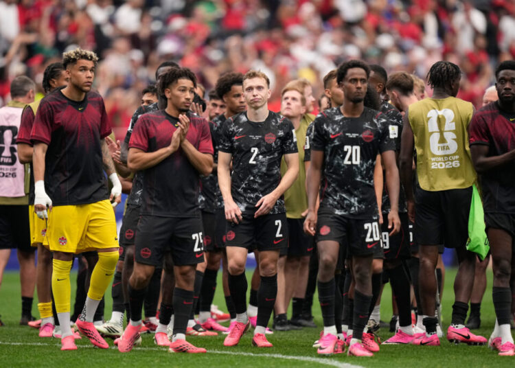 Canada’s World Cup run ends in heartache — but politicos embrace soccer