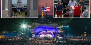 ‘A Capitol Fourth’ concert still on despite sweltering, record-setting heat