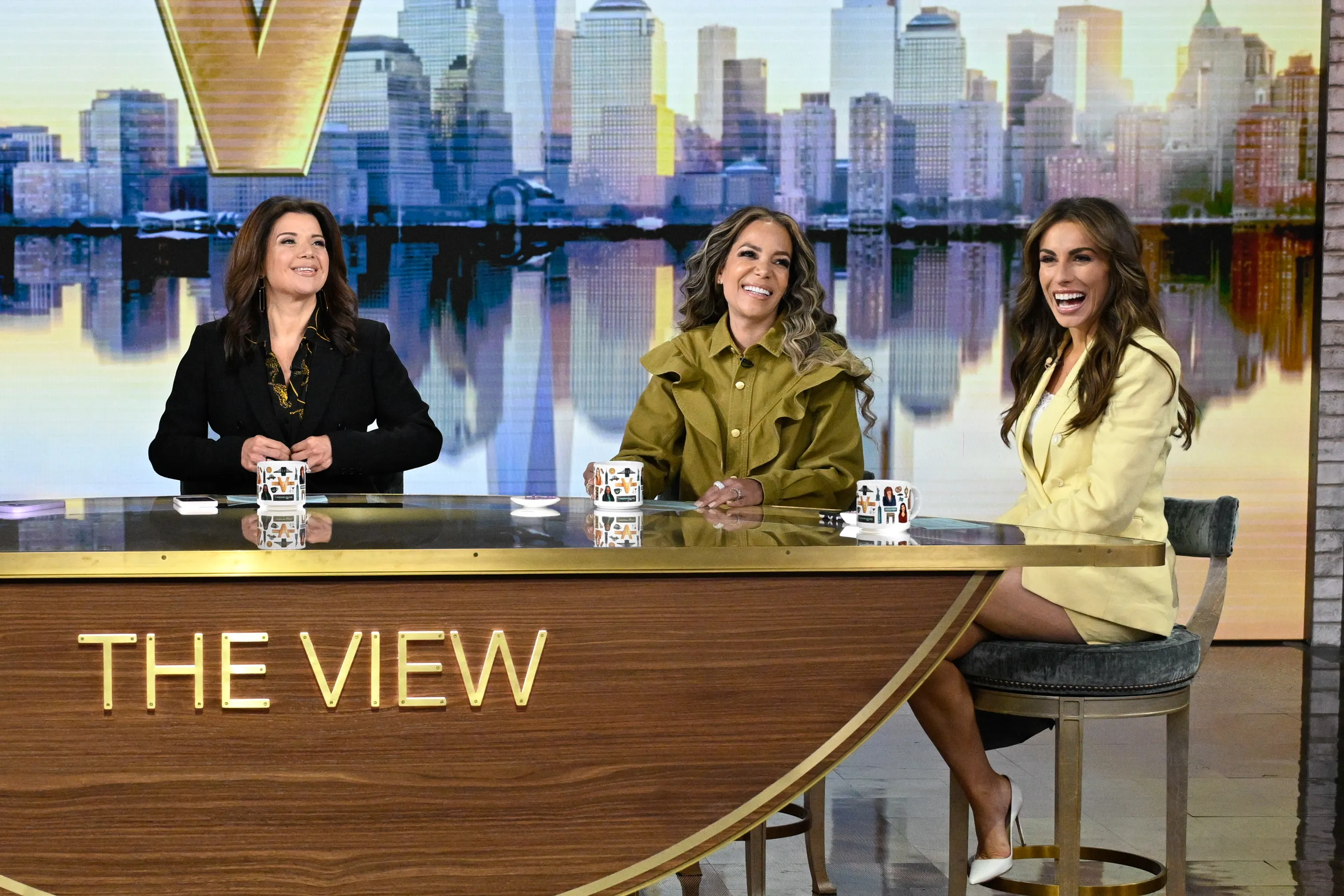 Ana Navarro, Sunny Hostin and Alyssa Farah Griffin on 