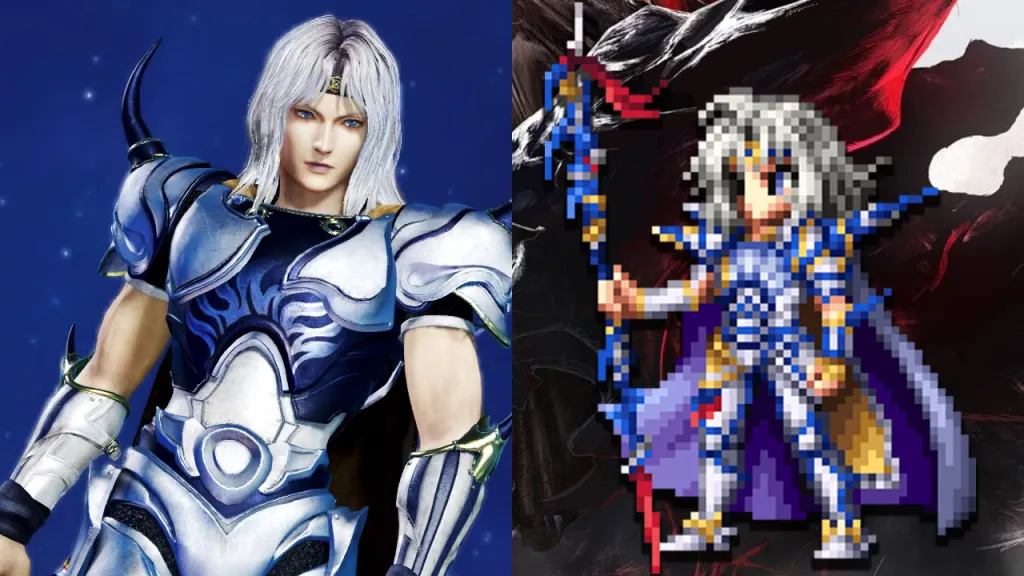 Cecil Final Fantasy Resonance