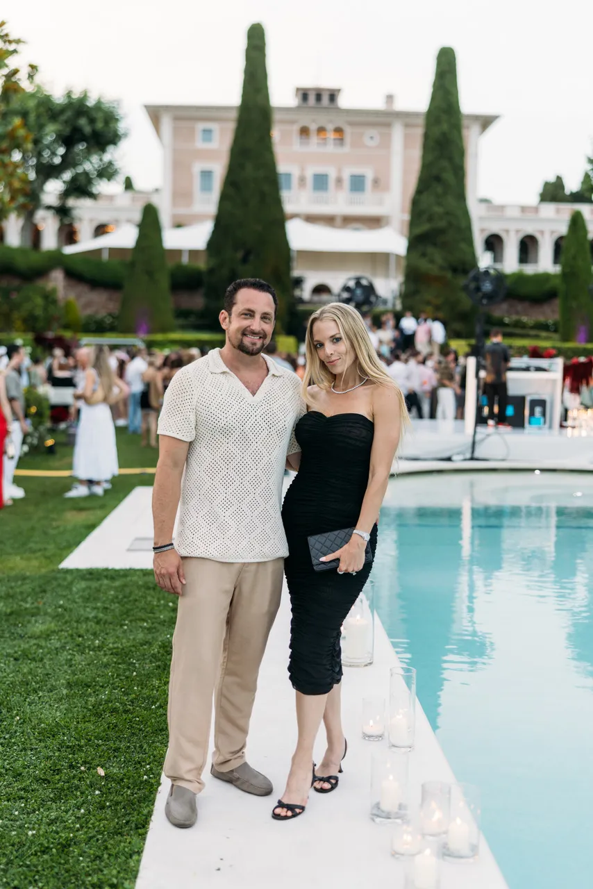 Chris Detert (Influential Co-Founder) and Lisa Lafferty (Celebrity event planner)