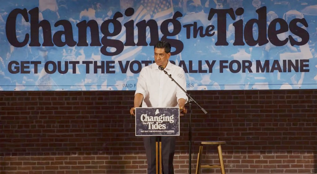 Ro Khanna speaking at a 