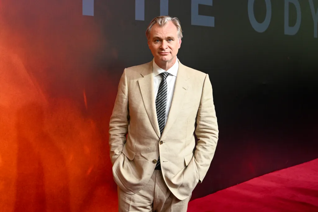 Director Christopher Nolan at