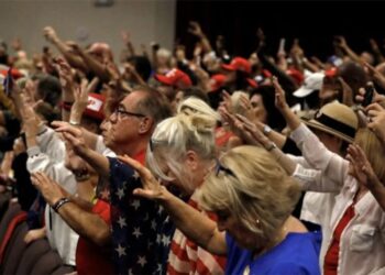 Outrage as Red-state church commits ‘blatant’ illegal act to bolster GOP: law expert