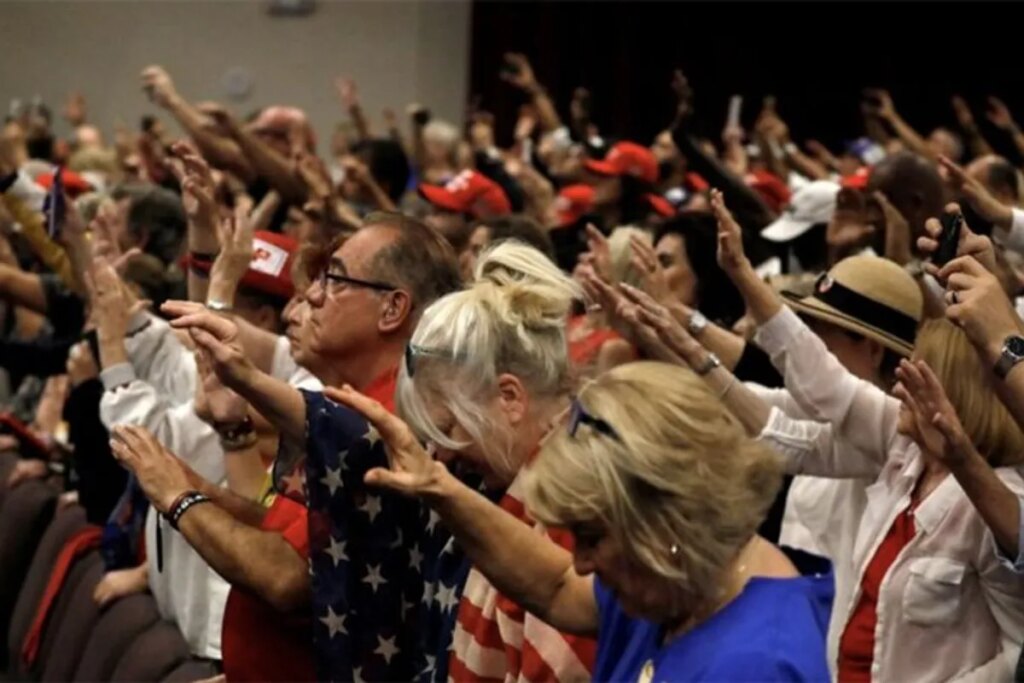 Outrage as Red-state church commits ‘blatant’ illegal act to bolster GOP: law expert