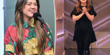 Kelly Clarkson jokes about getting fired by NBC after ending talk show: ‘I don’t work there anymore’